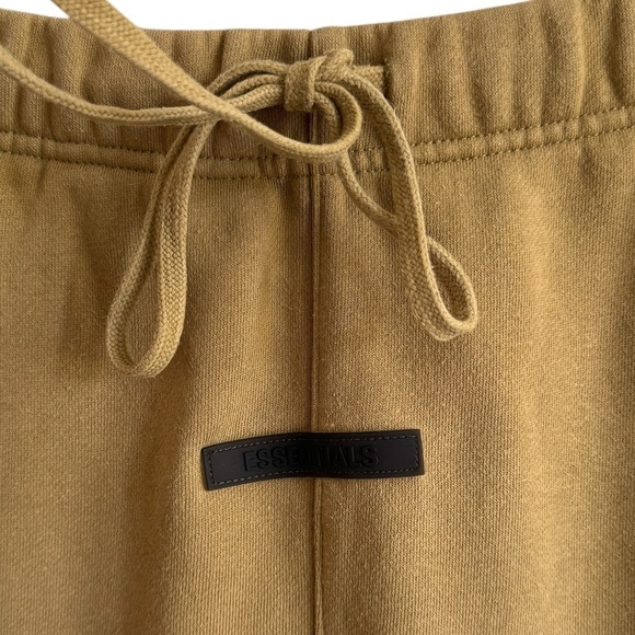 Fear of God Essentials Amber Fleece Lounge Pants, Size S - Picture 5 of 12